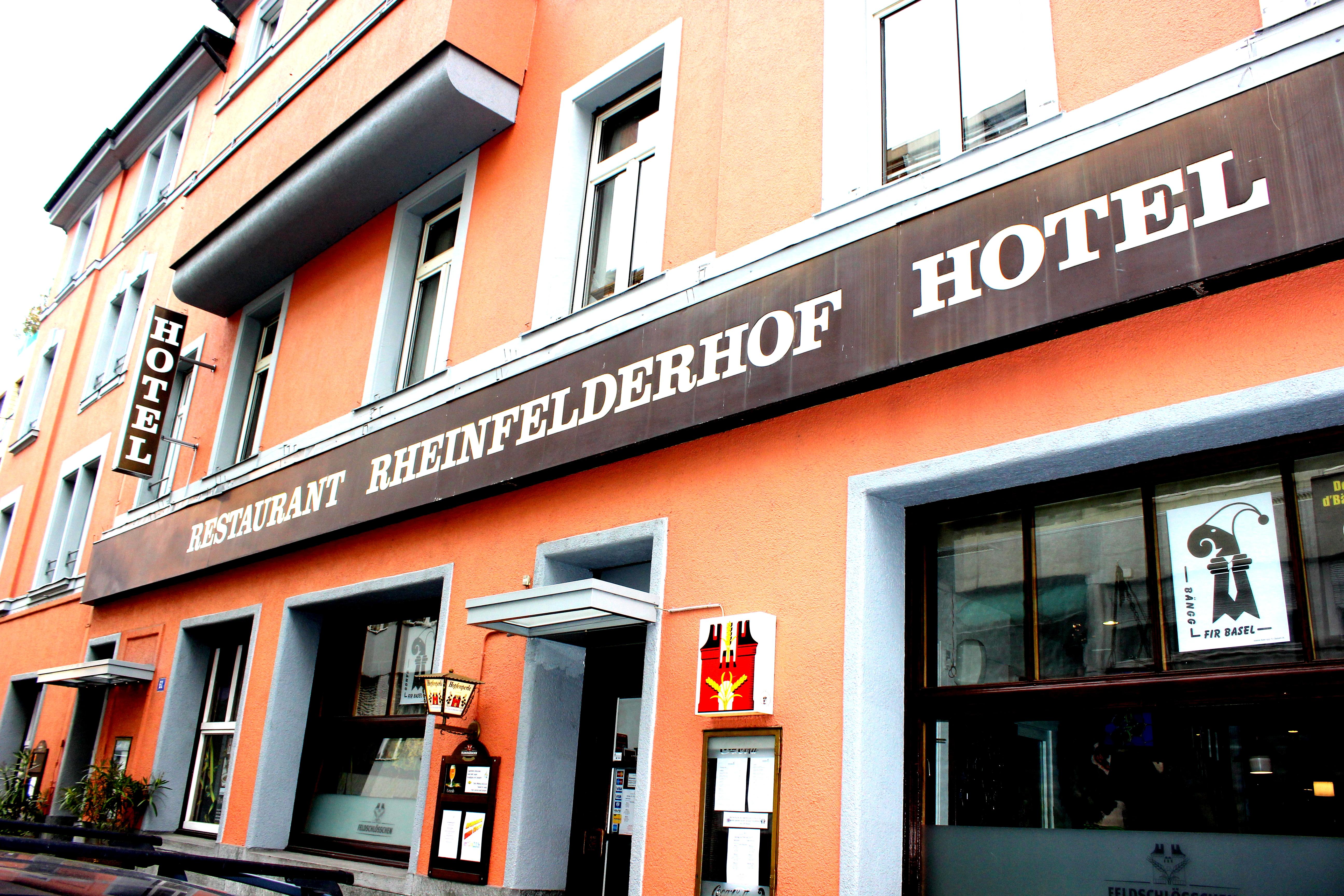 Hotel Rheinfelderhof Basilea Esterno foto